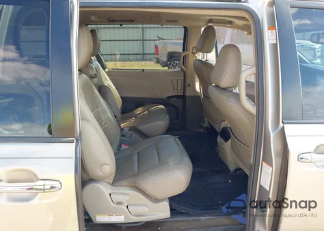 2015 Toyota Sienna Xle 8 Passenger из США, поврежденный, VIN 5TDYK3DC3FS661711